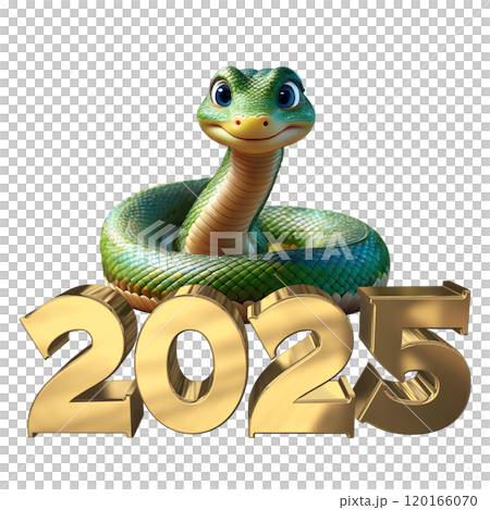 3DCG人物【2025蛇年】（摳圖） 120166070