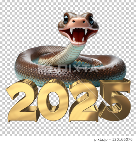 3DCG人物【2025蛇年】(摳圖) 3DCG人物【2025蛇年】(摳圖) 120166076