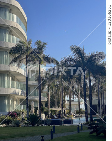 Luxury hotel on Boracay, Philippines 120166251