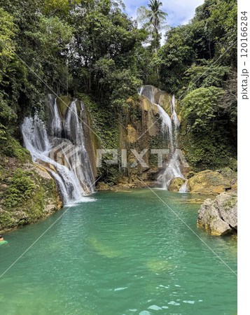 Pahangog Falls/Dimiao Twin Falls, Dimiao, Bohol, Philippines Pahangog Falls/Dimiao Twin Falls, Dimiao, Bohol, Philippines 120166284