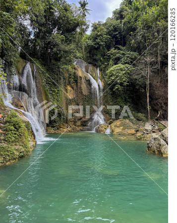 Pahangog Falls/Dimiao Twin Falls, Dimiao, Bohol, Philippines Pahangog Falls/Dimiao Twin Falls, Dimiao, Bohol, Philippines 120166285