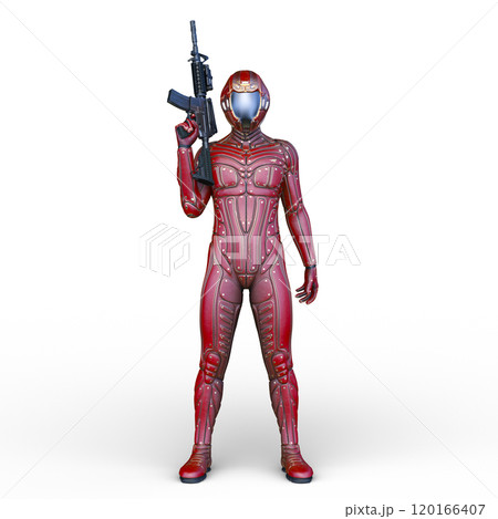 サイバー戦士 120166407