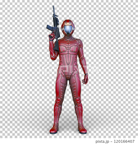 サイバー戦士 120166407