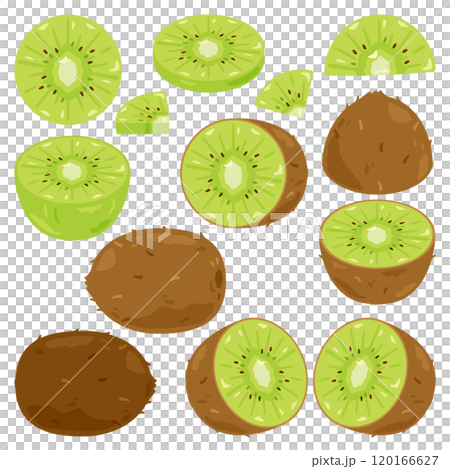 Green Kiwi Set 120166627