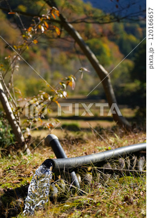 白川郷 紅葉 白川郷 紅葉 120166657