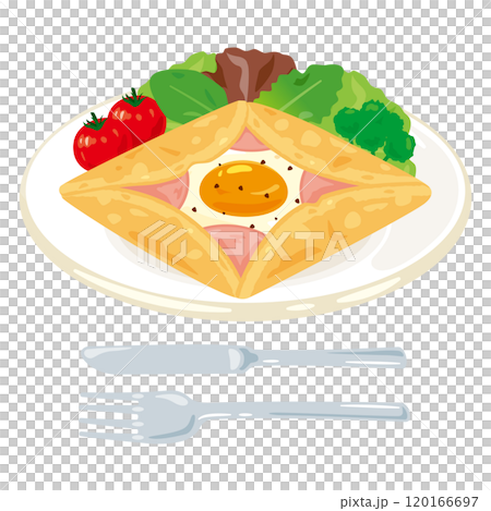 盤子裡的什錦國王餅 盤子裡的什錦國王餅 120166697