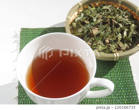 うらじろがし茶と茶葉 120166735