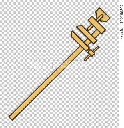 ハタ金のイラスト素材 [120166867] - PIXTA