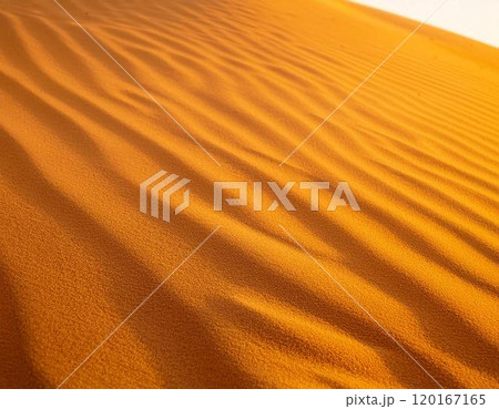 砂漠（AI生成素材） 120167165