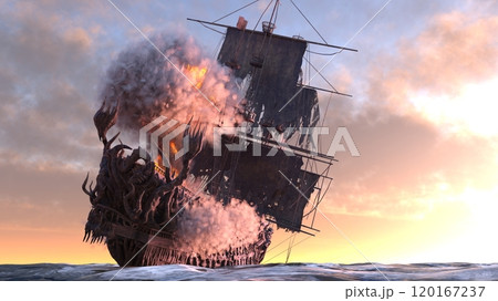 海賊船 120167237