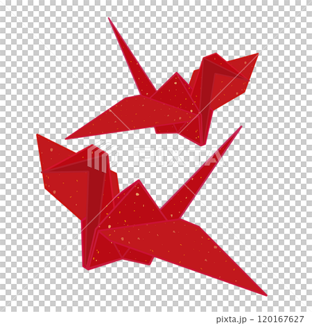 金箔摺紙鶴圖解 120167627