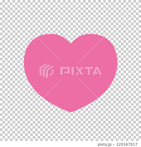手繪心-女性化的粉紅色 120167817