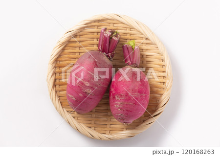 ［福島県　桑折町産］　大根（紅くるり） 120168263