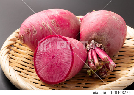 ［福島県　桑折町産］　大根（紅くるり） 120168279