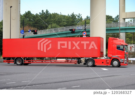 トレーラートラック 120168327