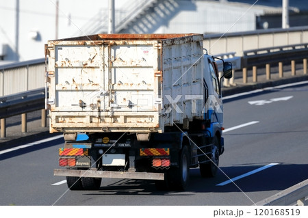 産業廃棄物収集運搬車 産業廃棄物収集運搬車 120168519