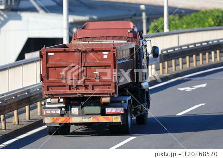産業廃棄物収集運搬車 120168520