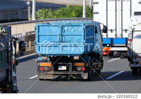 産業廃棄物収集運搬車 120168522