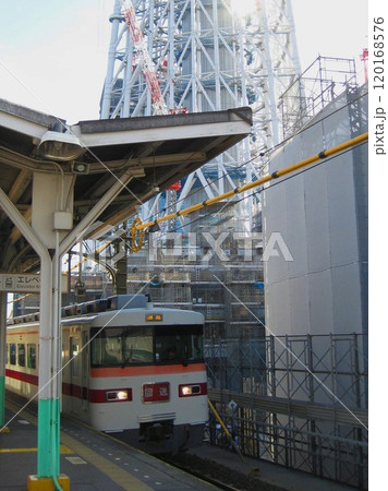 2011.1.3 業平橋駅（とうきょうスカイツリー駅） 1800系 120168576