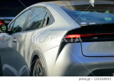 車のテールランプ 車のテールランプ 120168691