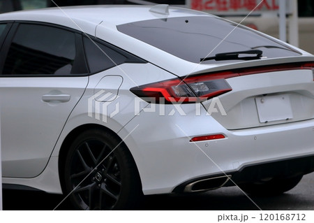 車のテールランプ 車のテールランプ 120168712