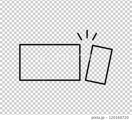 Cut out ticket icon illustration vector Cut out ticket icon illustration vector 120168720