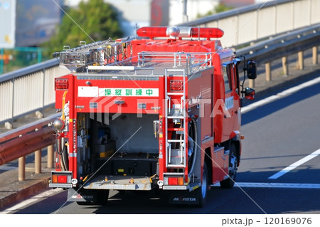 消防車 消防車 120169076