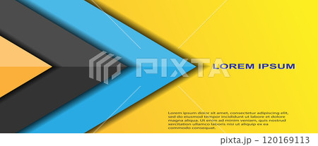 Abstract pattern of circles for banners, covers, brochures and simple backgrounds in a minimalist style 120169113