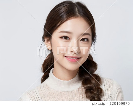 若い女性モデル美人 120169970