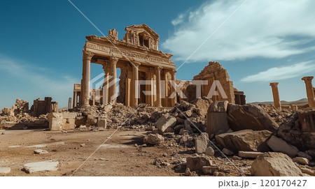 古代遺跡 120170427