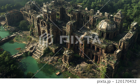 古代遺跡 120170432