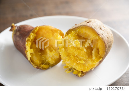 安納芋の蒸し芋 安納芋の蒸し芋 120170784