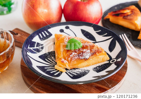 手作りリンゴケーキ 120171236