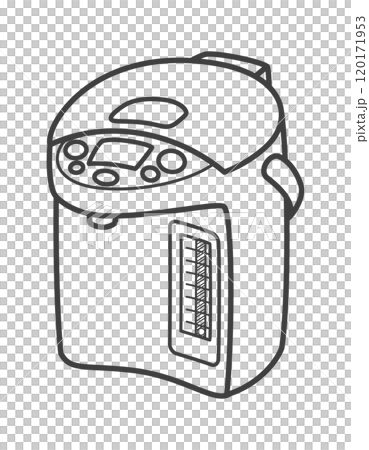 電気ポット 電気ポット 120171953