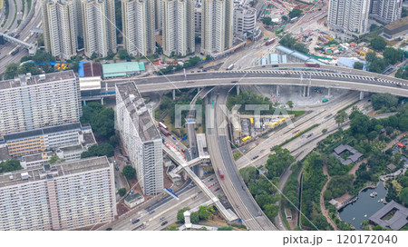 Tate Cairn Highway Major Expressway and Transport Link in Hong Kong 120172040