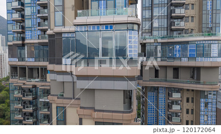 Under Construction Development Site in Hong Kong 120172064