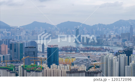 the Residential Neighborhood in Kowloon Bay Hong Kong the Residential Neighborhood in Kowloon Bay Hong Kong 120172096