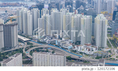 Kai Ching Estate Public Housing Development in Kowloon 120172106