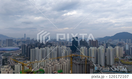 Kai Ching Estate Public Housing Development in Kowloon Kai Ching Estate Public Housing Development in Kowloon 120172107