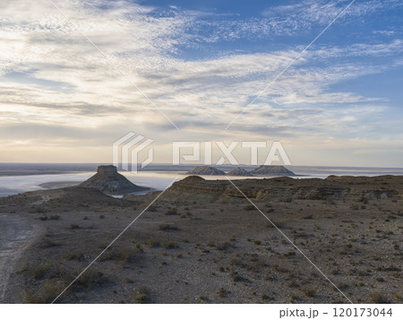 カザフスタン・マンギスタウ カリンジャリク低地 / Karynzharyk Depression 120173044