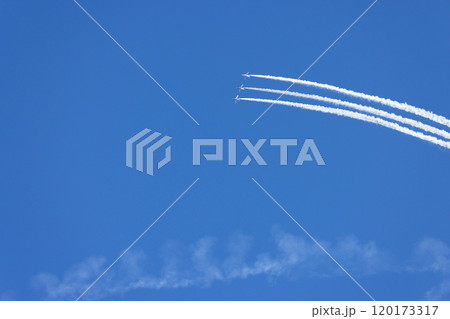 ブルーインパルス航空ショー ブルーインパルス航空ショー 120173317