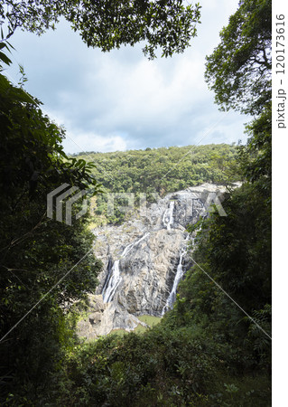キュランダにあるバロン滝 キュランダにあるバロン滝 120173616