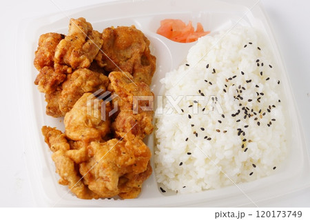 唐揚げ弁当 唐揚げ弁当 120173749