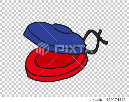 小學版畫插圖:響板 小學版畫插圖:響板 120174383