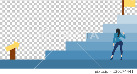 實現目標的路線圖插圖 實現目標的路線圖插圖 120174441