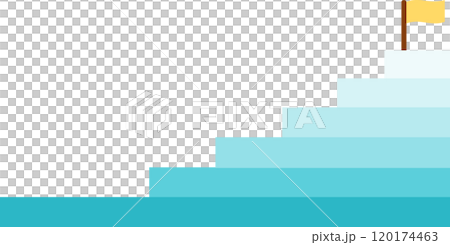 Illustration of a roadmap to achieving your goals Illustration of a roadmap to achieving your goals 120174463