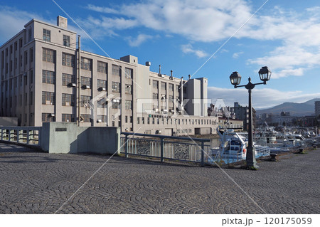 小樽　北運河 120175059