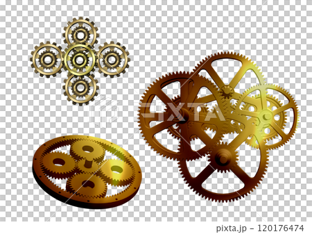 齒輪插圖集 120176474