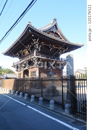 荒子観音寺山門 120176521