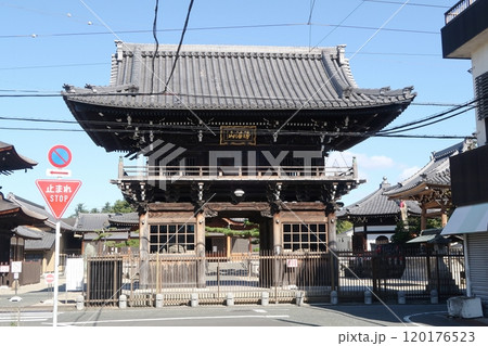 荒子観音寺山門 荒子観音寺山門 120176523